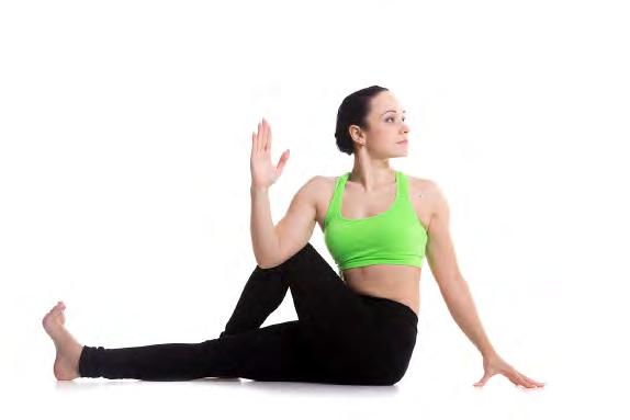 ARDHA MATSYENDRASANA Half Lord of the Fishes Pose With so much of our day to day lives having little to no movement that involves rotation of the spine, this incredible pose does wonders with helping