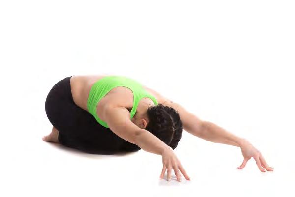 BALASANA Child s Pose Hours of sitting at a desk can wreak havoc on your lower and middle back, causing a dull, aching that can build over time.