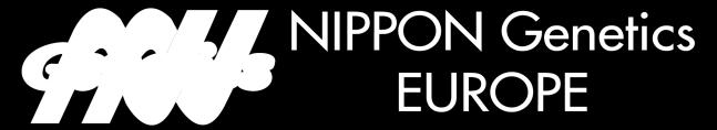 2 Company identification: Nippon Genetics Europe GmbH Binsfelderstrasse 77 52351 Dueren Germany Phone: +49 2421554960 Fax: +49 24215549611 Website: www.nippongenetics.eu 2.