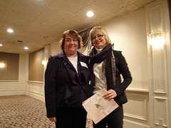 Linda Winteringham and Janice Beam Our Past President and our 2011