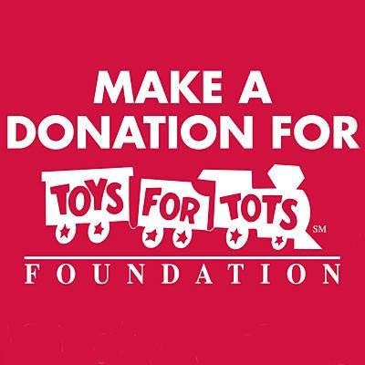 Toys For Tots Drive Benefitting Loudoun County From November 18th- December 20th We will be collecting toys for all age groups. Donate by cash / check and we will purchase a toy for you.