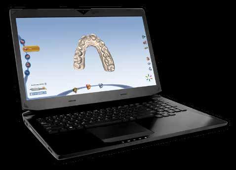 Intuitive design tools for all dental professionals with a wide