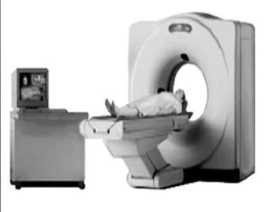 CT scan: