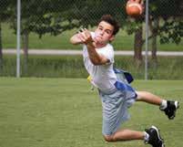 Form or join a team and jump into one of our Intramural Sports leagues. Check the RecSports website for rules, league formats available and more.