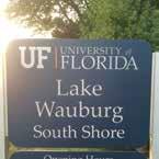 WAUBURG S NORTH PARK WILL BE ON YOUR LEFT THE SOUTH SHORE IS