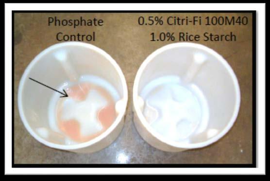 Injected Meats: Phosphate Replacement Citri-Fi 100M40 and rice starch can be utilized