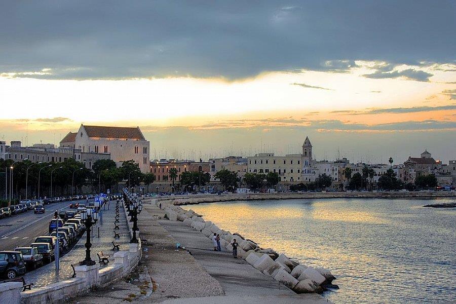 Bari Seafront and