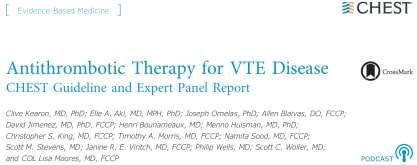In patients with acute DVT of the leg who undergo thrombosis removal, we recommend the same intensity and duration