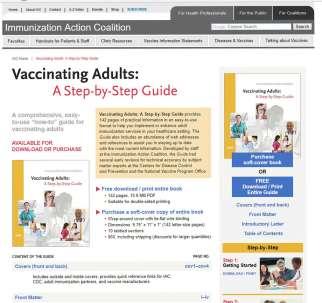 Brand NEW resource from IAC! http://www.immunize.org/guide/ Visit IAC Resources! Read our publications! http://www.immunize.org/publications/ Visit our websites! www.immunize.org www.