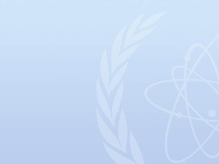 IAEA Activities related to Nuclear Medicine Jenia Vassileva Radiation