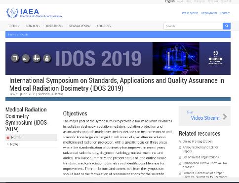 IDOS-2019 Conference