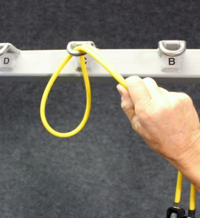 3. A girth hitch can be used to