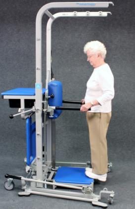 Increase lower extremity extensor muscle strength Support handles Adjust height of bars to appropriate level Heel Raises Flat Ground Strengthen gastroc and soleus muscles