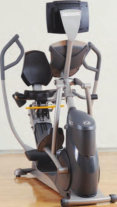 demand. Octane s signature standing ellipticals are rock-solid and virtually maintenance-free, with maximum availability and appeal to clubs and their members.