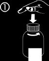 Separate the adaptor from the syringe (figure 2).