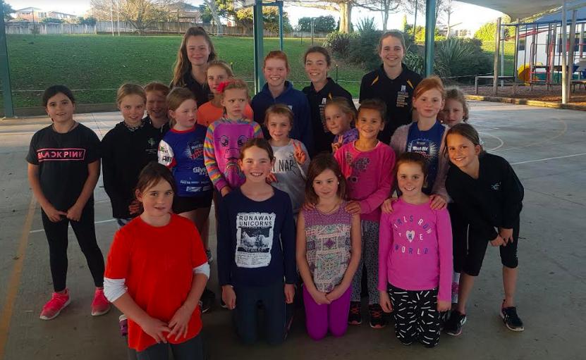 Thank you DSS and those families that supported the Morrinsville Intermediate year 8A netball team at the skills session last term.