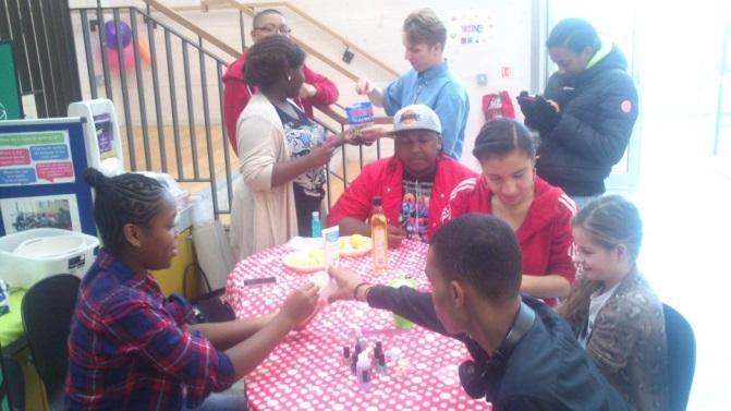 Partnered with the Young Mayor s Team to celebrate Older People s Day by hosting an intergenerational event at a sheltered housing scheme for older people in New Cross The theme of this year s Older