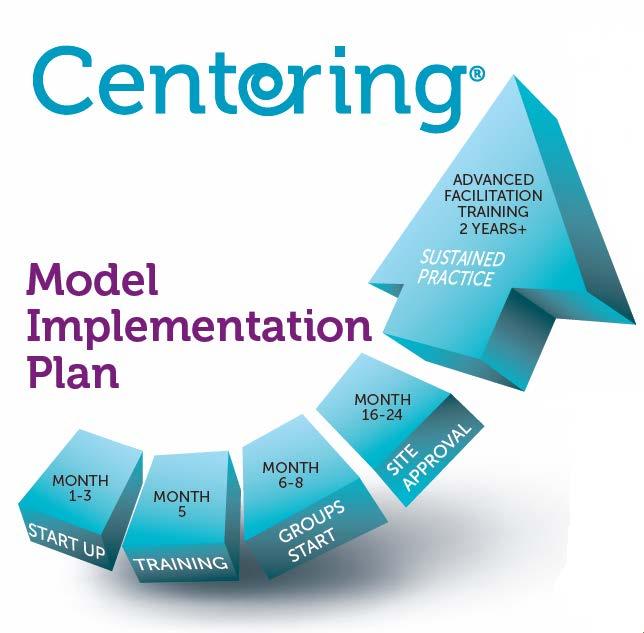MPCA CENTERING LEARNING COMMUNITY Centering Healthcare Institute Model Implementation Plan (MIP) Education and Resource Center MPCA Centering Model of Care & Learning Community Website Resource and