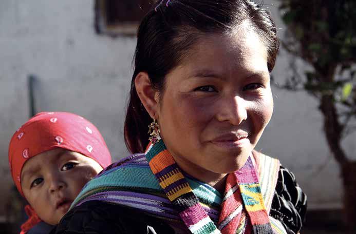 19 ADDRESSING MYTHS AND MISCONCEPTIONS ABOUT RICE FORTIFICATION WFP/ Francisco Fion An indigenous mother carrying her baby, Guatemala 1 Fortified rice is acceptable to consumers, as virtually any