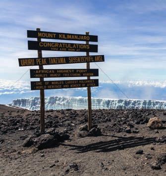 Kilimanjaro Trek Sahara Desert Trek