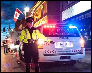 Impaired Driving Number one criminal cause of death in Canada 26 fatal/serious injury alcohol-related collisions vs.