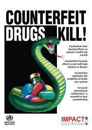 Global Counterfeits In Search of Better Global Health Governance Current Challenges Global distribution of