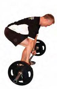 8. Deadlift* Target Muscles: gluteus maximus, hamstrings, quadriceps 1.