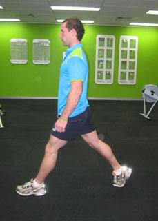 4. Lunge Target Muscles: quadriceps, gluteus maximus Let s start with a Static Lunge to ensure you have good balance and stability