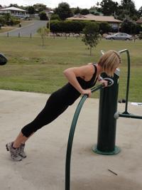 Exercise Library Upper body Push-ups: Push-ups can be performed using