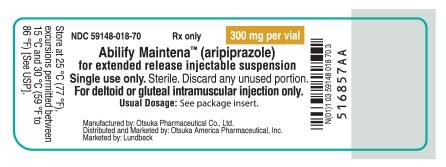 Usual Dosage: See package insert. Manufactured by: Otsuka Pharmaceutical Co., Ltd. Distributed and Marketed by: Otsuka America Pharmaceutical, Inc.