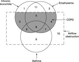 Case Asthma or COPD? How would management change? Thorax 2008;63:761-767 doi:10.1136/thx.2007.