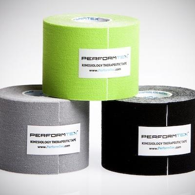 Perform Tex Tape Diamond shaped pattern Encourages mechanical transduction at the superficial and deep layers Has better wicking properties Increases skin breathability Better for