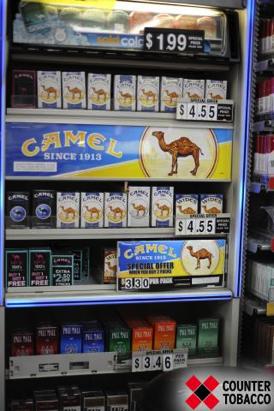 Cigarette displays prompt impulse purchase SMOKER TRYING TO QUIT Wakefield, et al.