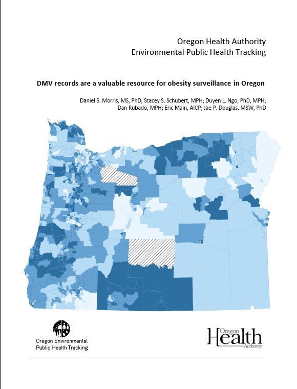 Where do the heaviest Oregonians live?