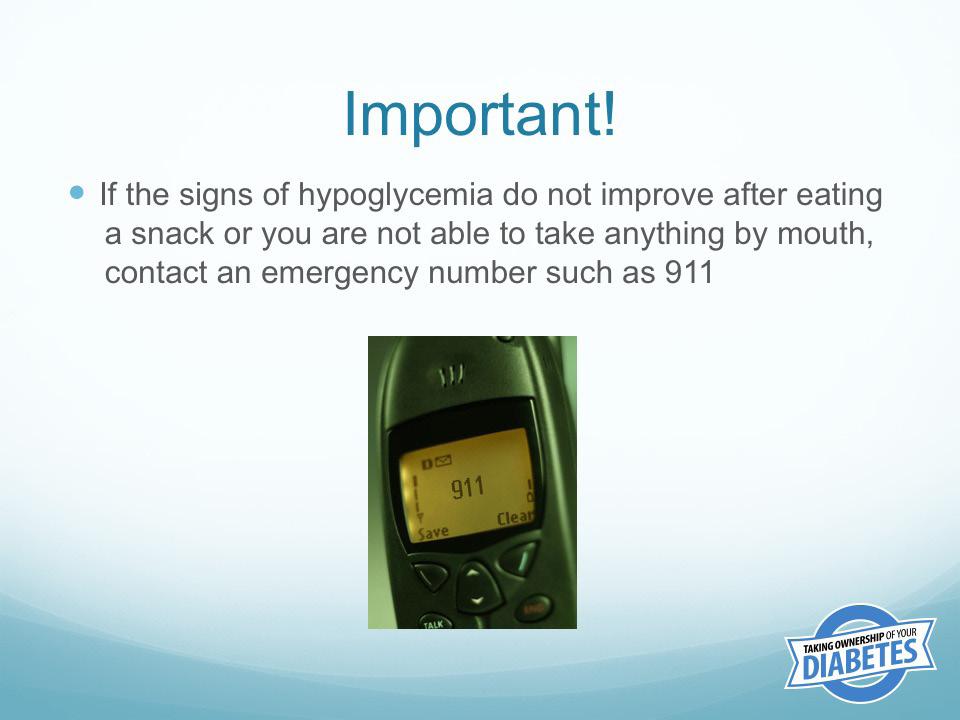The American Diabetes Association suggests that the ranges on the slide be used as a guide for people with