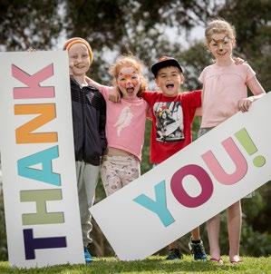 thank you Thank you for making a difference Thank you for supporting the Good Friday Appeal.