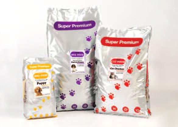 Developed by leading pet nutritionists, our pet foods represent the finest dry pet foods on the market All our own pet foods in this leaflet have been developed with leading experts in both dog and