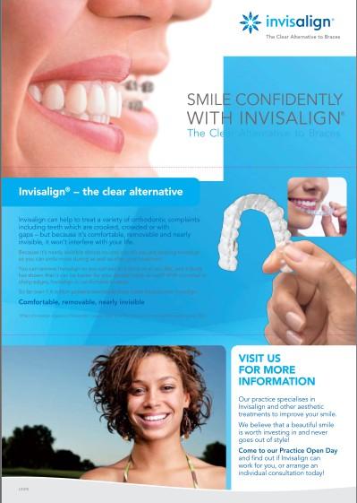 Our practice is now a well established & certified Invisalign practice which can now provide all varieties of the almost invisible braces.