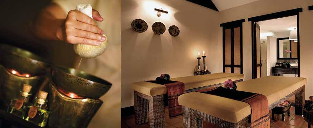 MASSAGE THERAPIES The Village Signature Massage 90 minutes THB 3,200 ++ The blissful signature massage therapy relaxes the body, nourishes the skin and improves the body s circulation system.