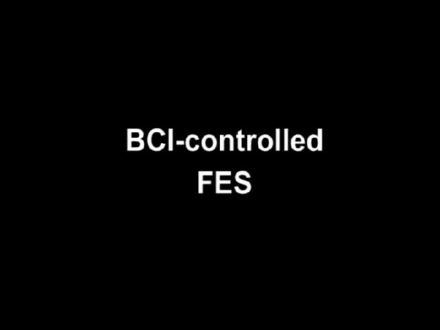 Brain-Computer Interface (BCI) & Functional Electrical