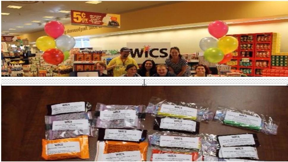 Winder Inclusive Communities Services (WICS) WICS decided to set up a table at a Safeway in Sherwood Park Mall from 10am-4pm.