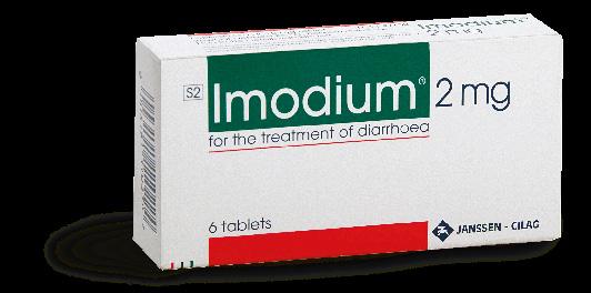 Eah tablet ontains 2 mg loperamie HCl. Imoium 2 mg Tablets What s it for?