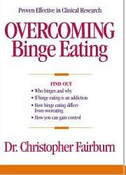Further Reading Overcoming binge eating by Christopher Fairburn Binge no