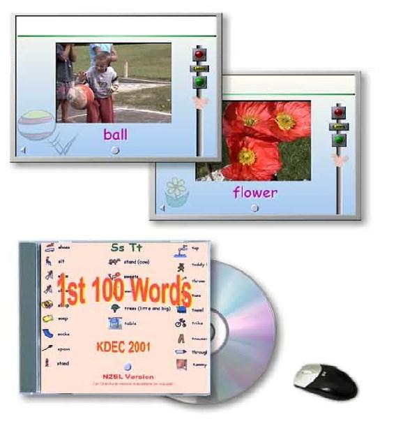 A DVD compliments the interactive CD-ROM with a focus on matching and identifying colours.