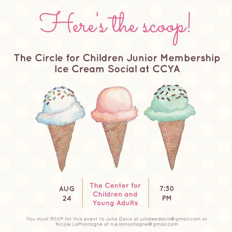 Membership News 3 Deadline for Membership Applications September 1 Consider who you know that would be a wonderful addition to the Circle for Children.