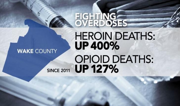 Here is some of the information they shared. In 2014, drug overdoses became the leading cause of accidental death in North Carolina surpassing motor vehicle deaths. I still am stunned by that fact.