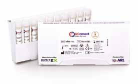 BLOOD SCREENING SINGLE ANALYTE RANGE HCV RNA QConnect HCV RNA Sealed:* 18 months at -20 C After opening: 24 hours at 2 to 8 C HCV RNA NT10801 Positive control 10 x 1.