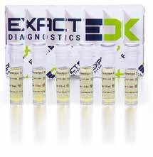 EXACT DIAGNOSTICS PANELS HCV Genotype Panel Product Description Storage: -20 C Content: HCV Genotypes 1a, 1b, 2, 3, 4, 5