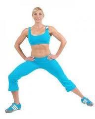 Lunge forward from a standing position to 2:00, 10:00, 4:00 and 8:00 Never cross mid-line when