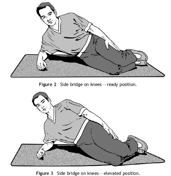 *Side Bridge* The Way to a Stronger Core! complete core exercise!